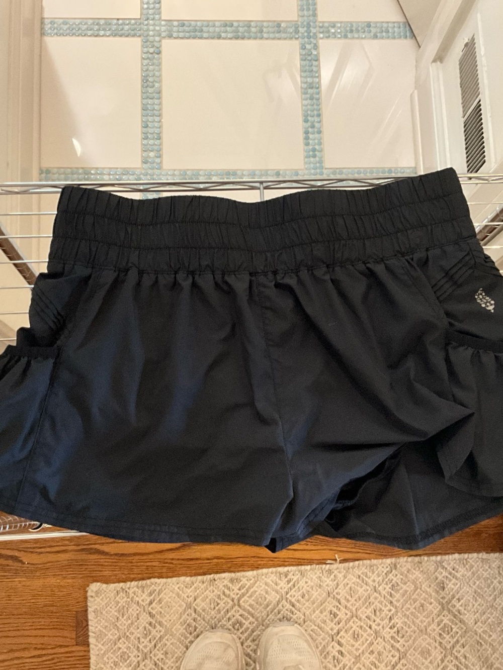 Free People Get Your Flirt On athletic shorts
